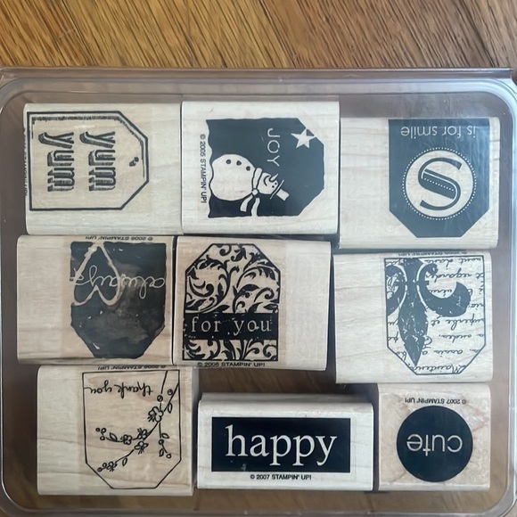 Stampin Up Lot! Rubber Stamp Collection - Picture 5 of 6